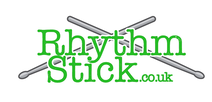 Rhythm Stick Drumming Logo, Katie Mallard